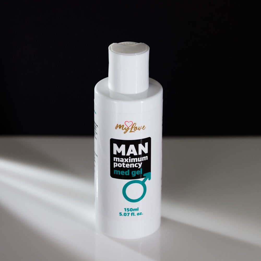 Żel stymulujący MyLove Man o aromacie kawy 150 ml