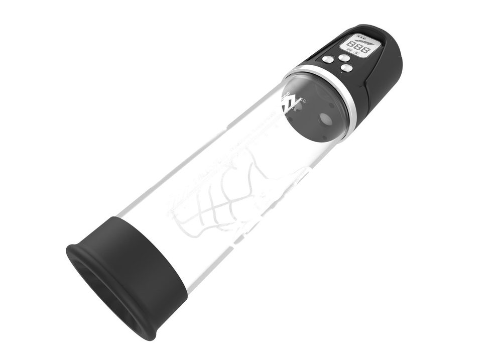 Pompka automatyczna wodoodporna Passion Pump z podświetleniem LED