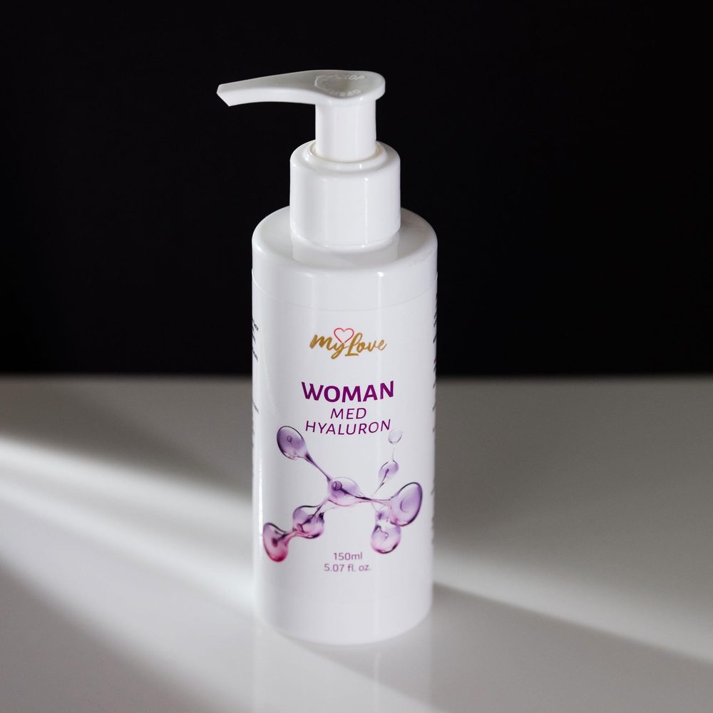 Żel intymny MyLove Woman Med z kwasem hialuronowym 150 ml