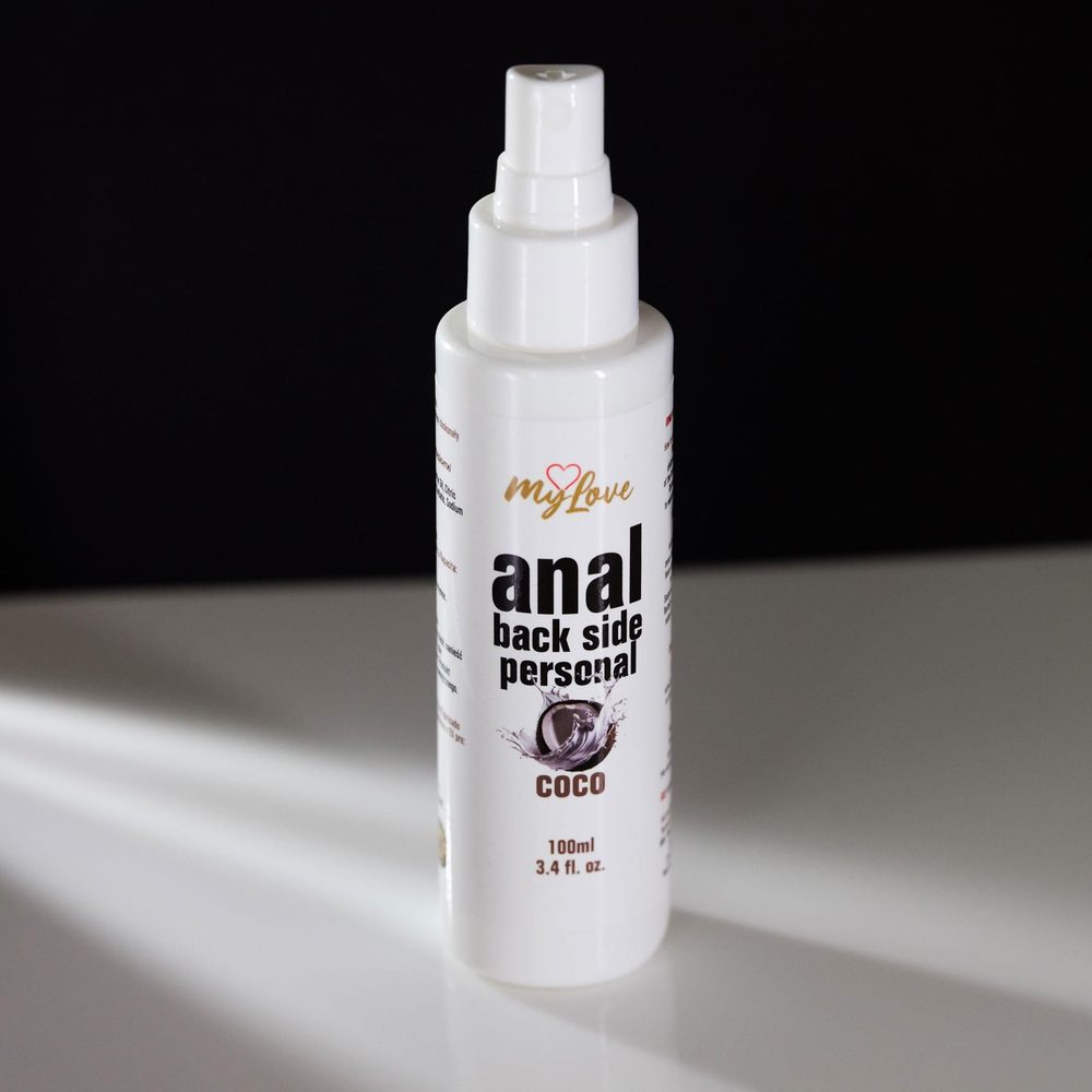 Żel analny MyLove Personal kokosowy 100 ml