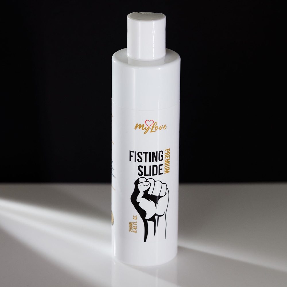 Żel do fistingu MyLove Premium wiśniowy 250 ml