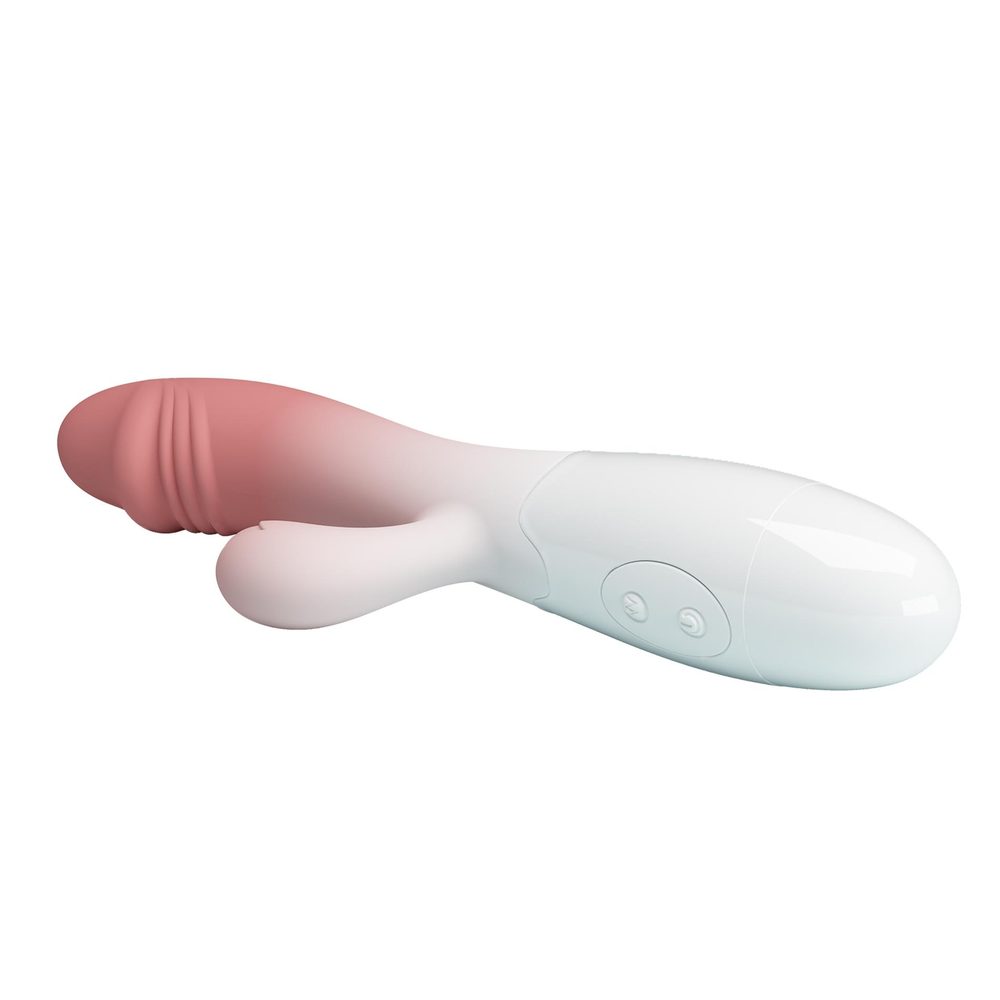 Wibrator króliczek Pretty Love Snappy jasnoróżowy 19 cm 30 funkcji