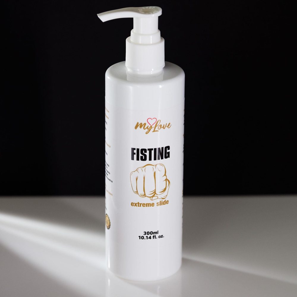 Żel do fistingu MyLove Extreme Slide wiśniowy 300 ml