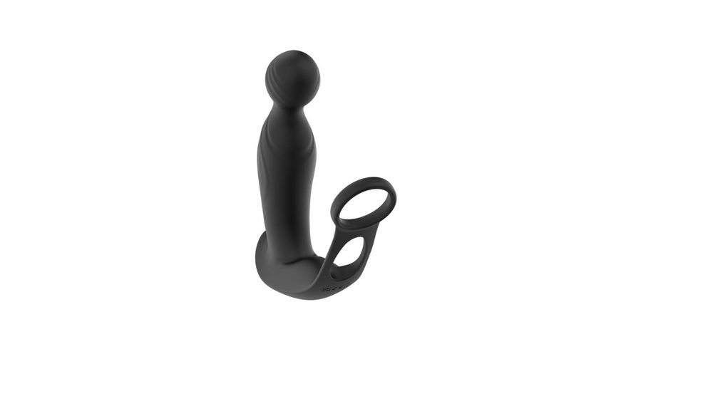 Masażer prostaty falujący z pilotem B-Series Cute silikonowy USB 15 cm