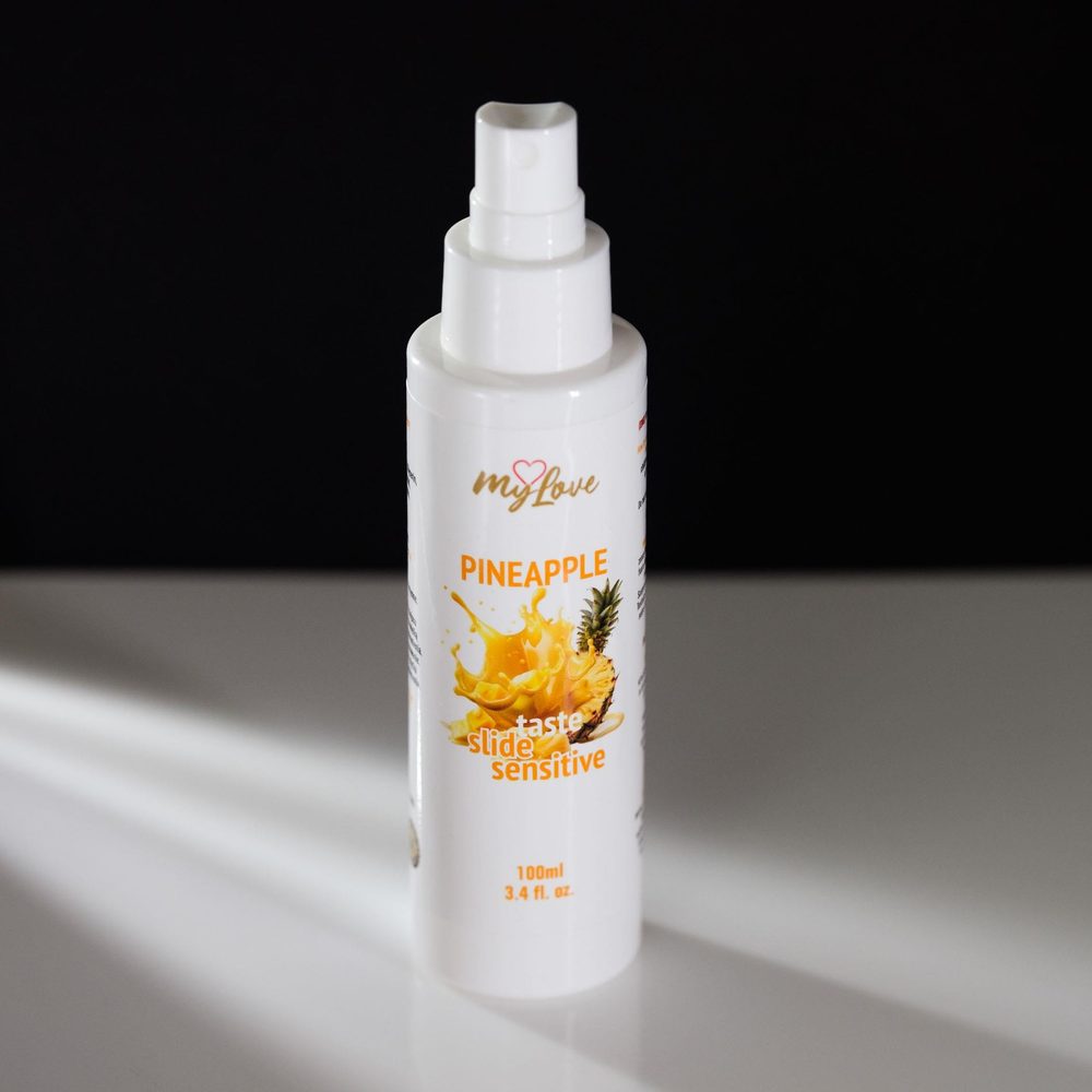 Żel intymny MyLove Taste Slide Sensitive ananasowy 100 ml