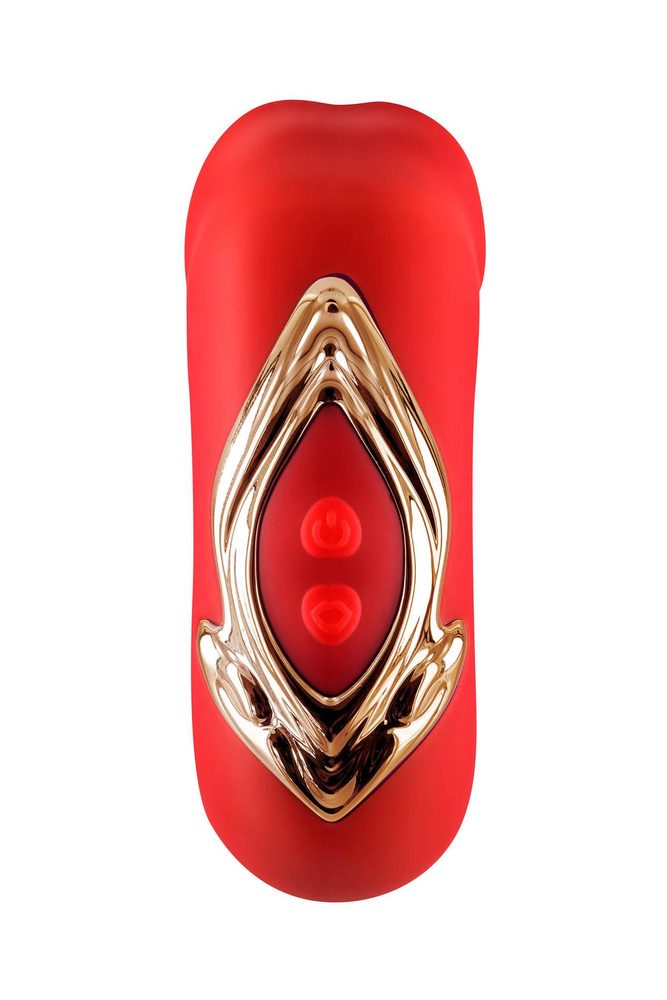 Wibrator króliczek Yoba Kissy 3w1 silikonowy USB 17,6 cm