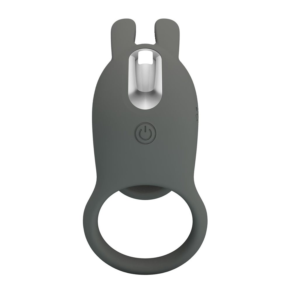 Nakładka wibrująca Pretty Love Master Ring silikonowa USB 4 cm