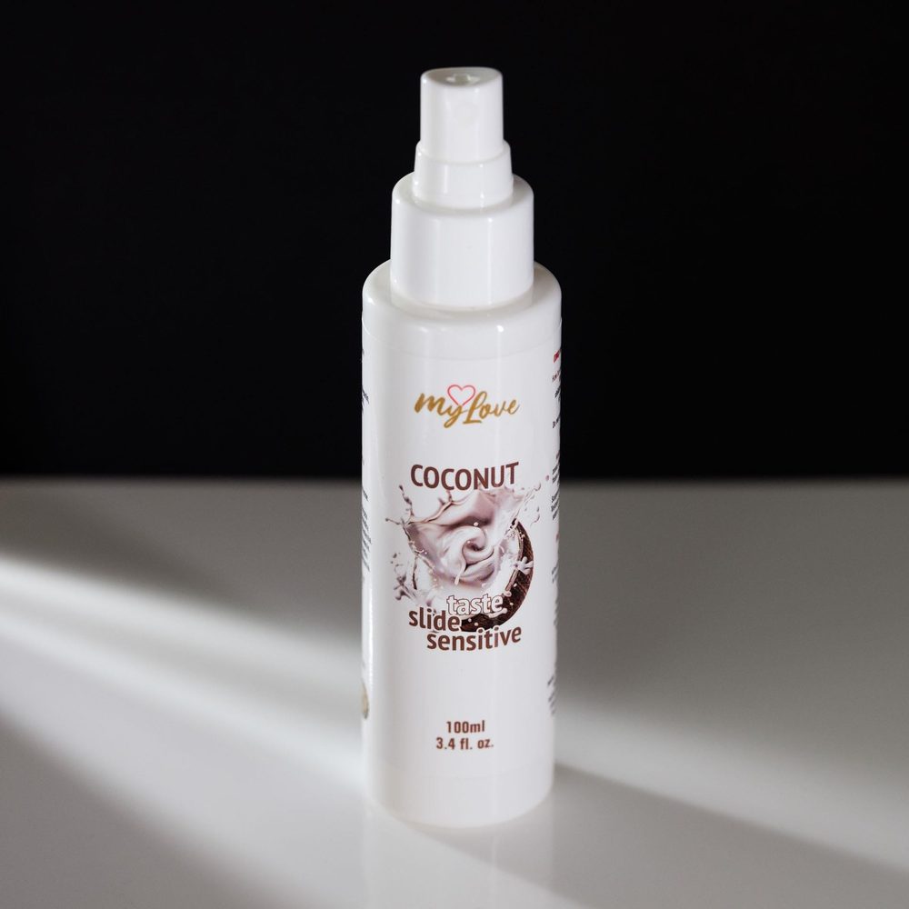 Delikatny żel intymny smakowy kokosowy MyLove 100 ml