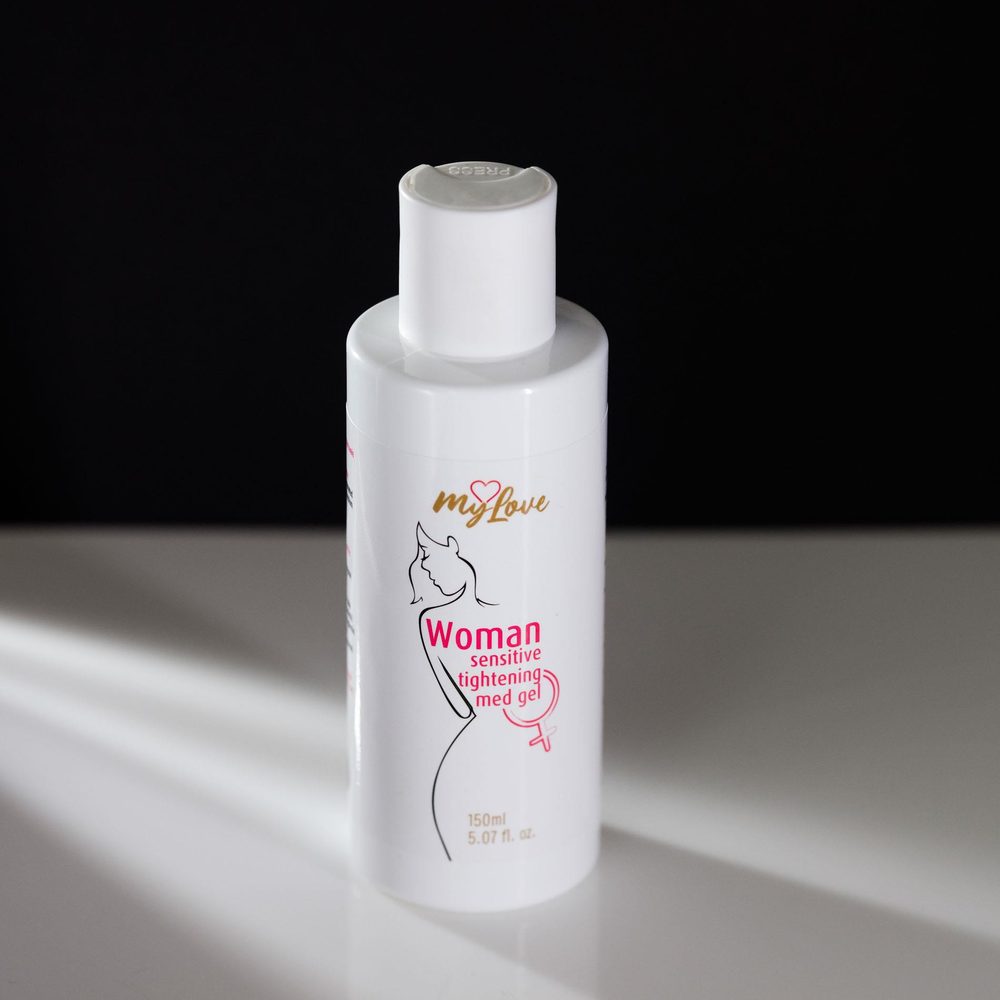 Żel intymny obkurczający MyLove Sensitive mango 150 ml