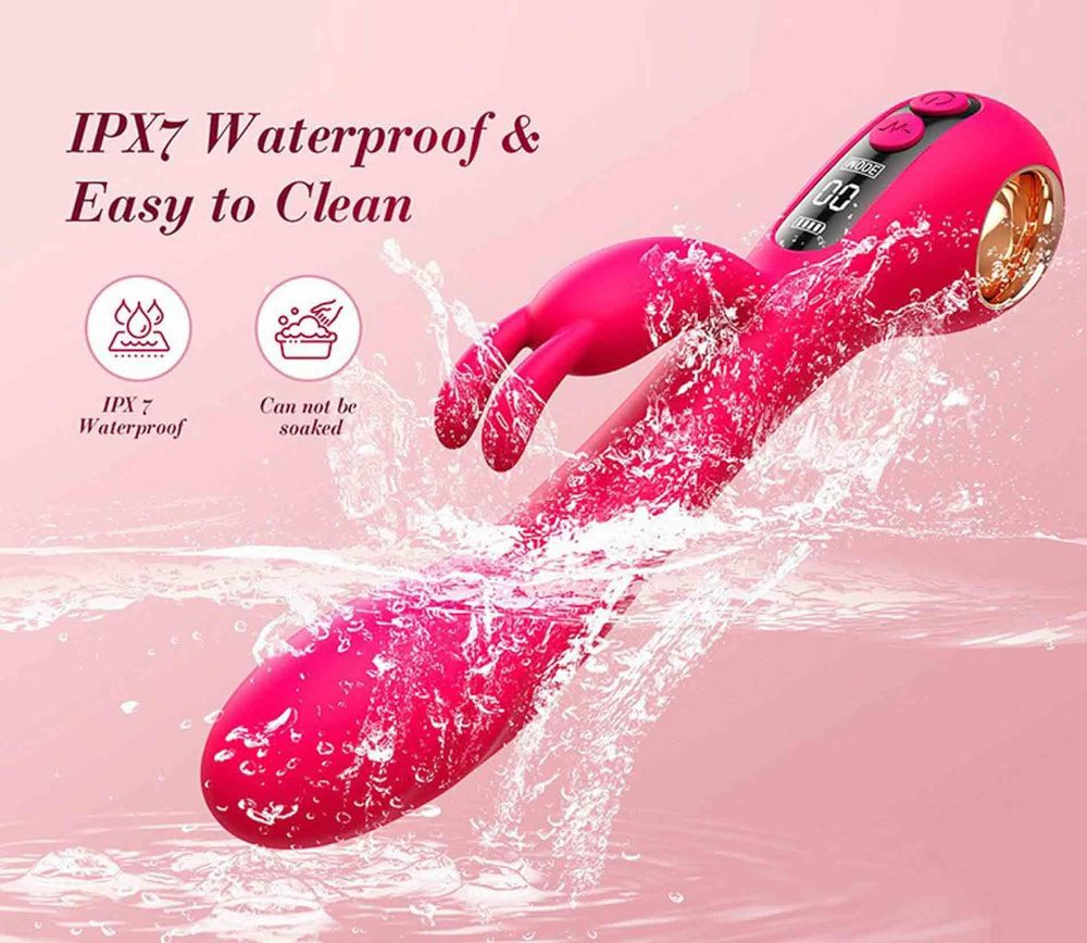 Wibrator króliczek punktu G B-Series Cute silikonowy USB 22 cm