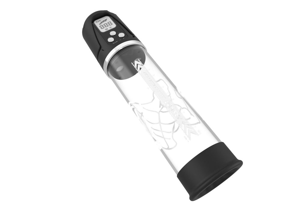 Pompka automatyczna wodoodporna Passion Pump z podświetleniem LED
