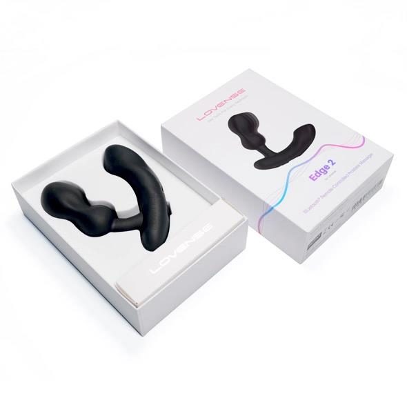 Masażer prostaty Lovense Edge 2 z aplikacją Bluetooth