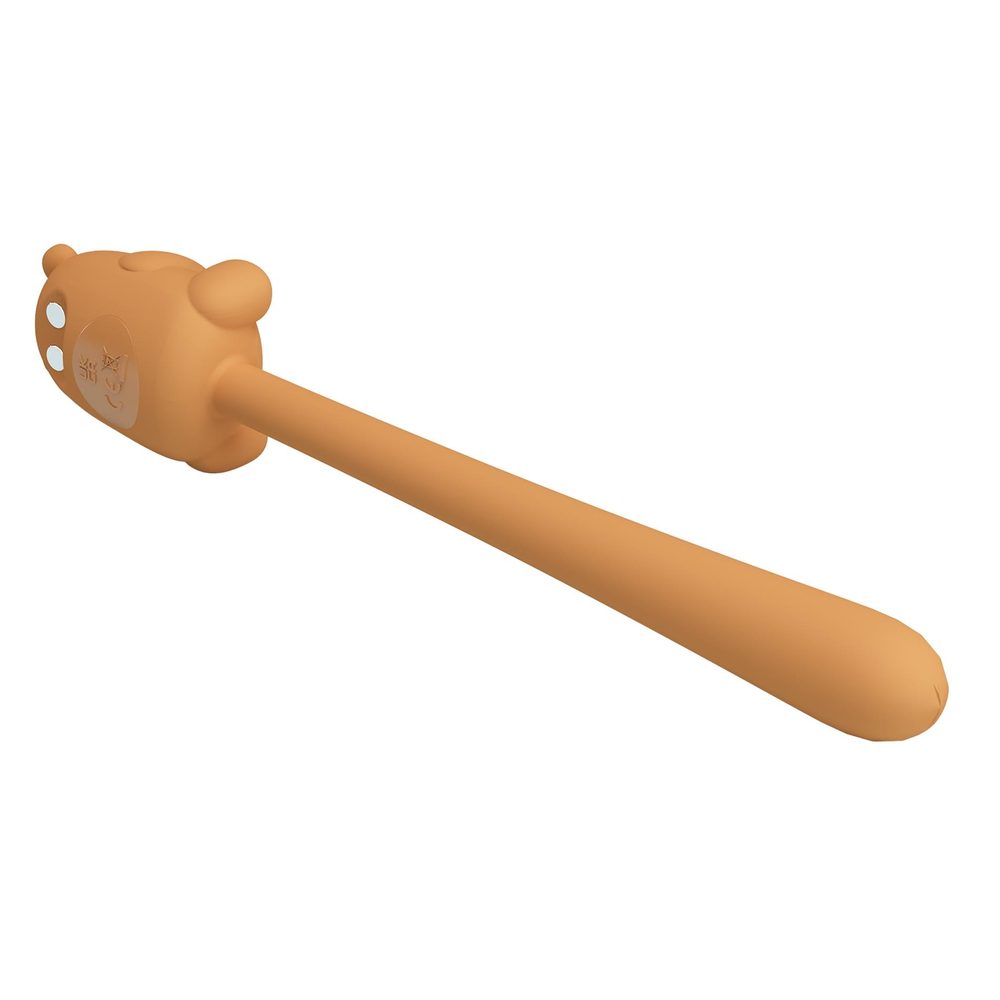 Stymulator łechtaczki Cute Bear Pretty Love 7 wibracji silikonowy USB
