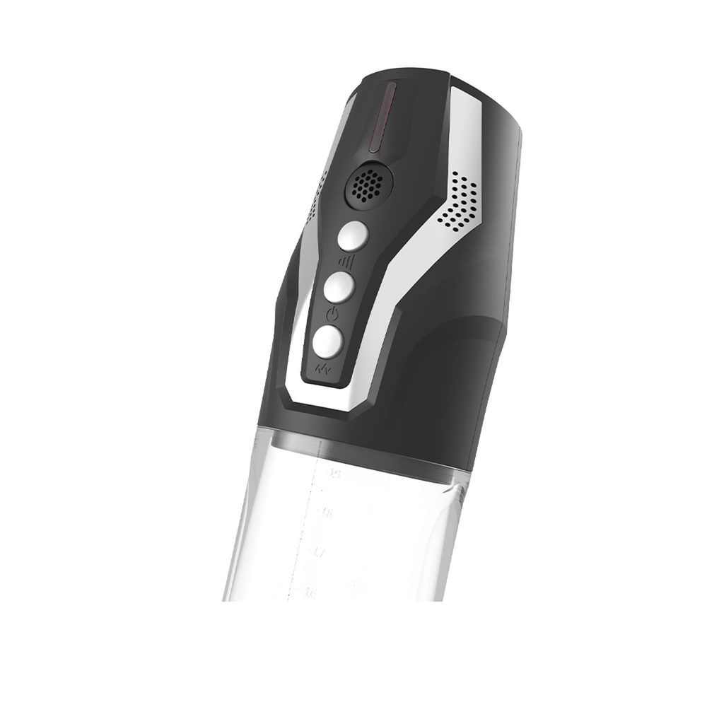 Pompka automatyczna PASSION PUMP wodoodporna doładowywalna głosowa 32 cm