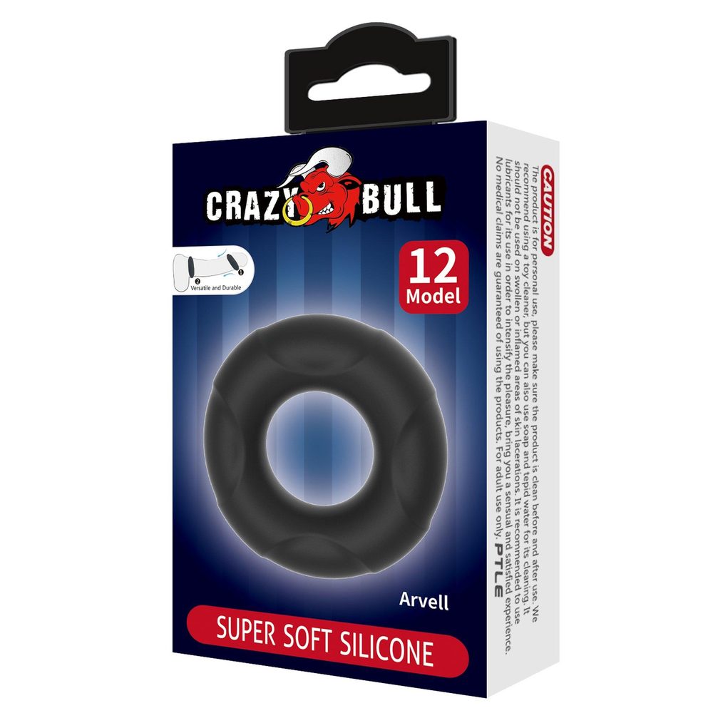 Pierścień silikonowy Arvell Crazy Bull wodoodporny 2,8 cm