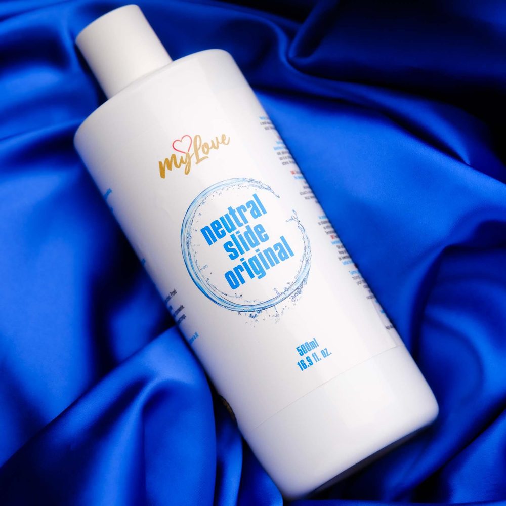 Żel intymny neutralny bezzapachowy MyLove Slide Original 500 ml