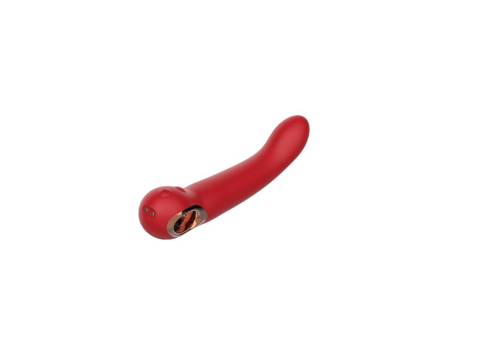 Wibrator punktu G silikonowy B Series Cute USB