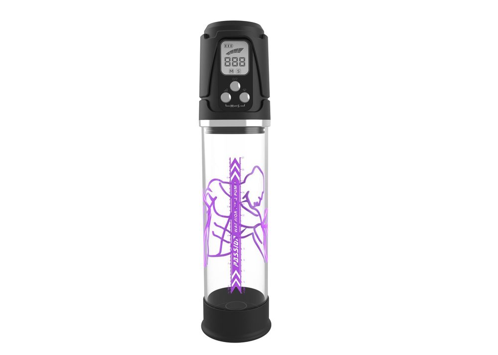 Pompka automatyczna wodoodporna Passion Pump z podświetleniem LED