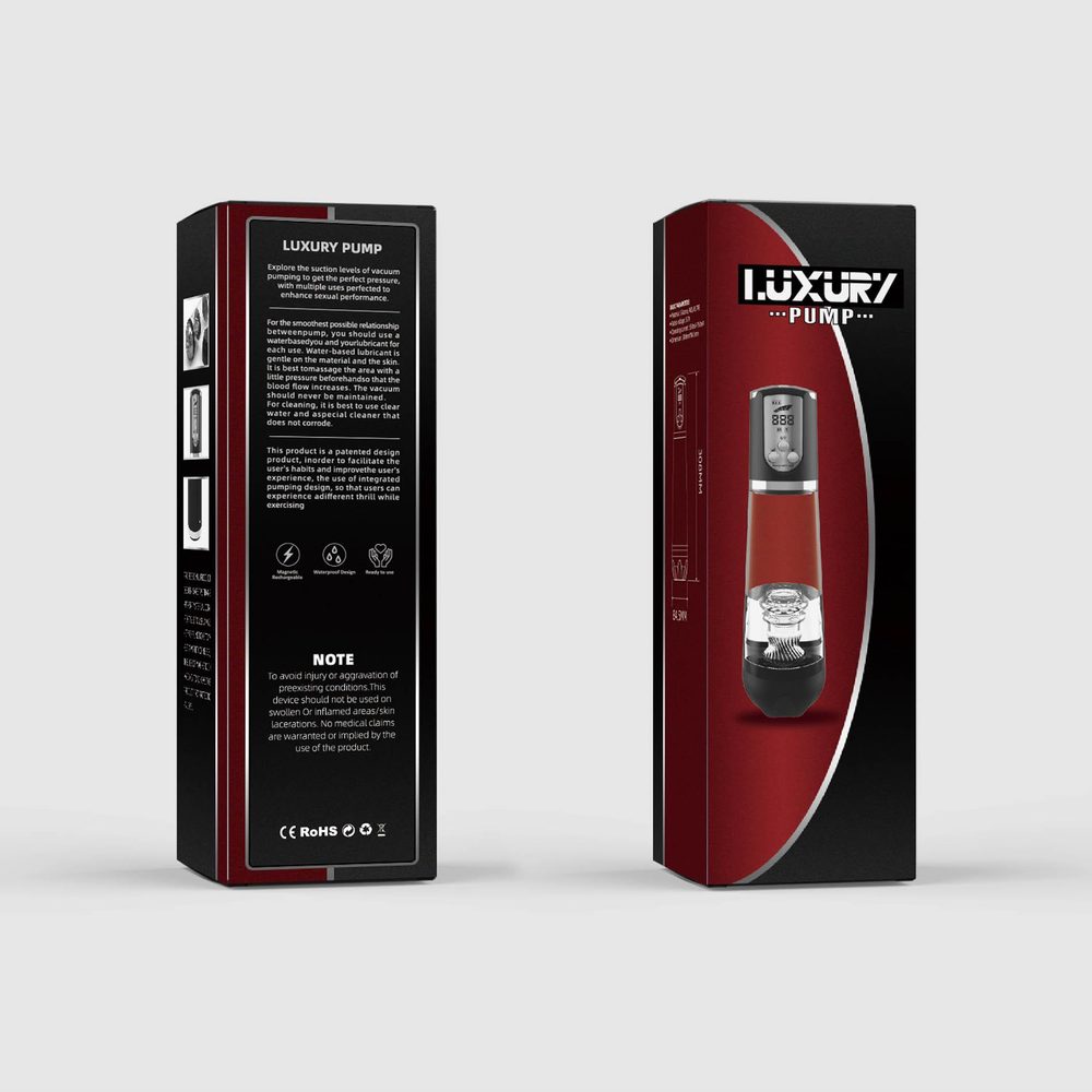 Wodoodporna automatyczna pompka masturbacyjna ładowalna B Series Power