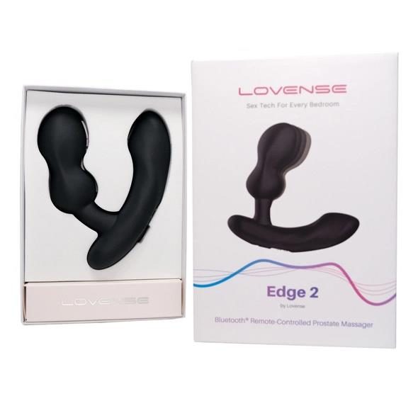 Masażer prostaty Lovense Edge 2 z aplikacją Bluetooth