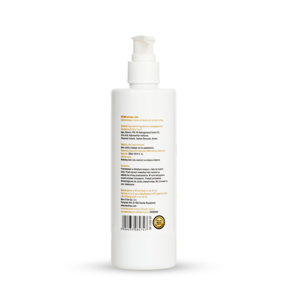 Żel do fistingu MyLove Extreme Slide wiśniowy 300 ml