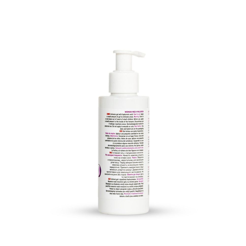 Żel intymny MyLove Woman Med z kwasem hialuronowym 150 ml