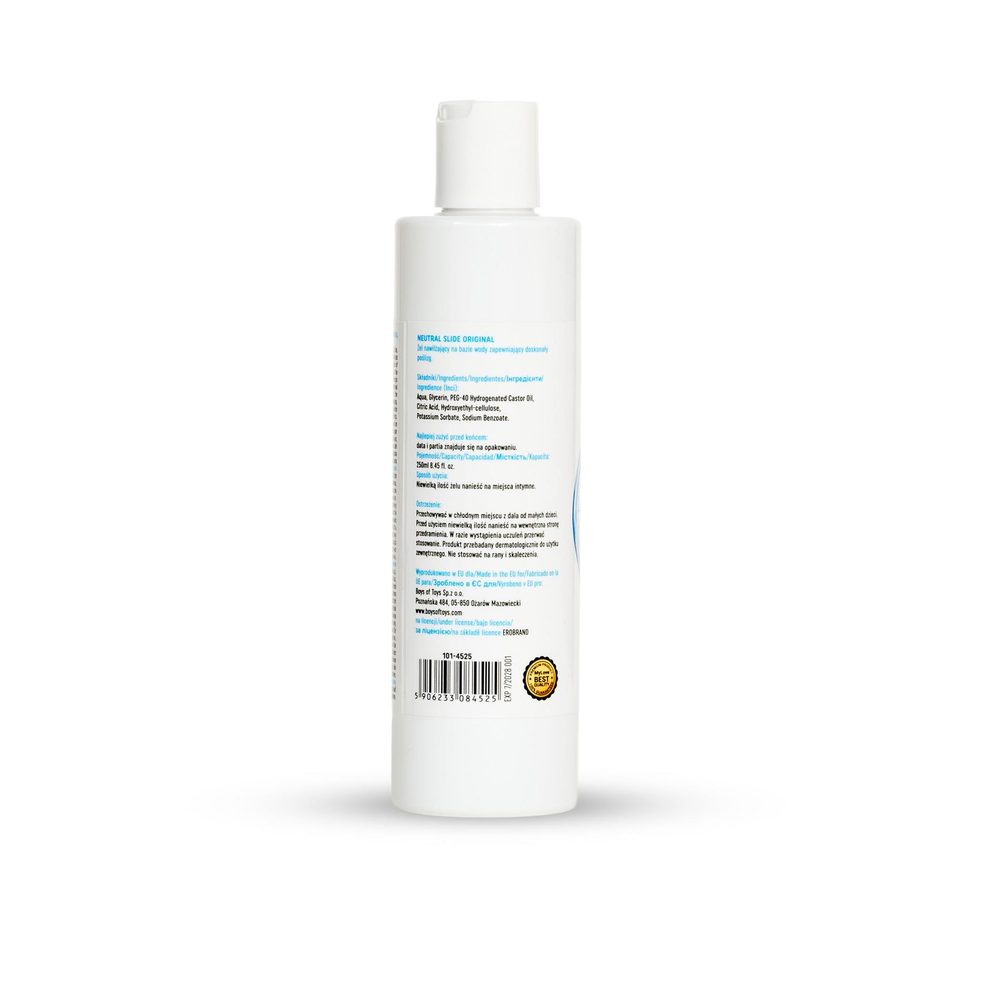 Żel intymny bezzapachowy MyLove Neutral Slide Original 250 ml
