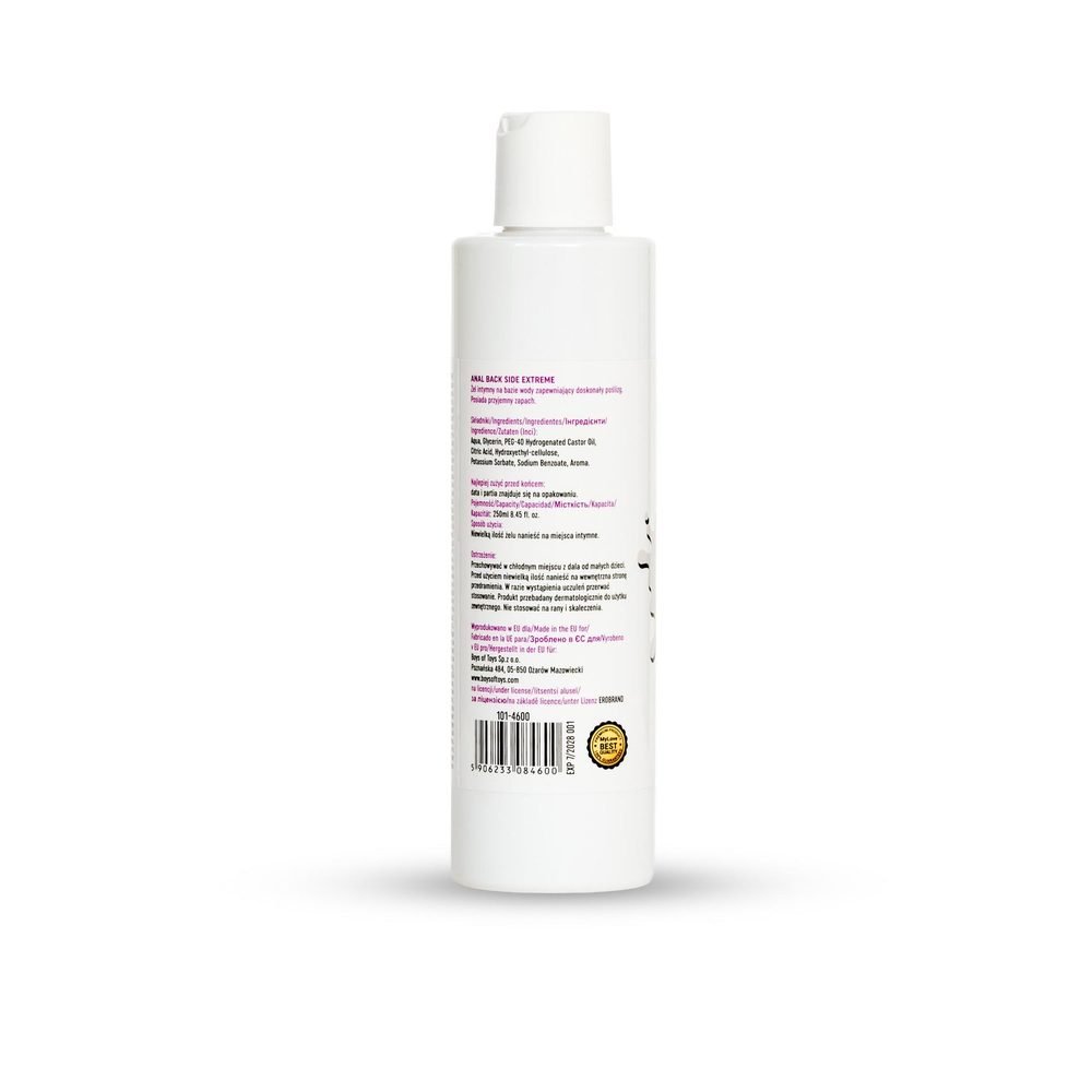 Żel analny MyLove Extreme miętowy 250 ml