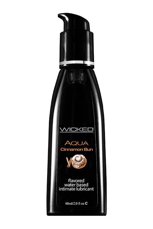 Lubrykant smakowy Wicked Aqua bułka cynamonowa 60 ml