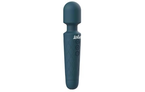 Mini wibrator silikonowy Dreaming Wand zielony USB