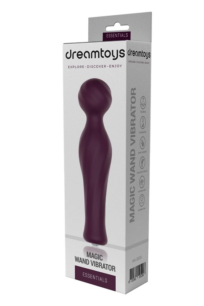 Masażer silikonowy Dream Toys Essentials Magic Wand USB 16,5 cm