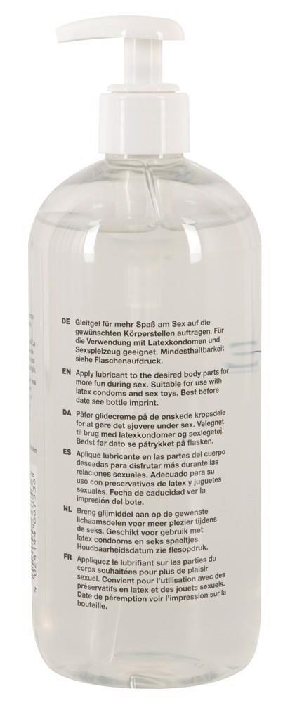 Lubrykant gęsty Just Glide Toylube do zabawek 500 ml