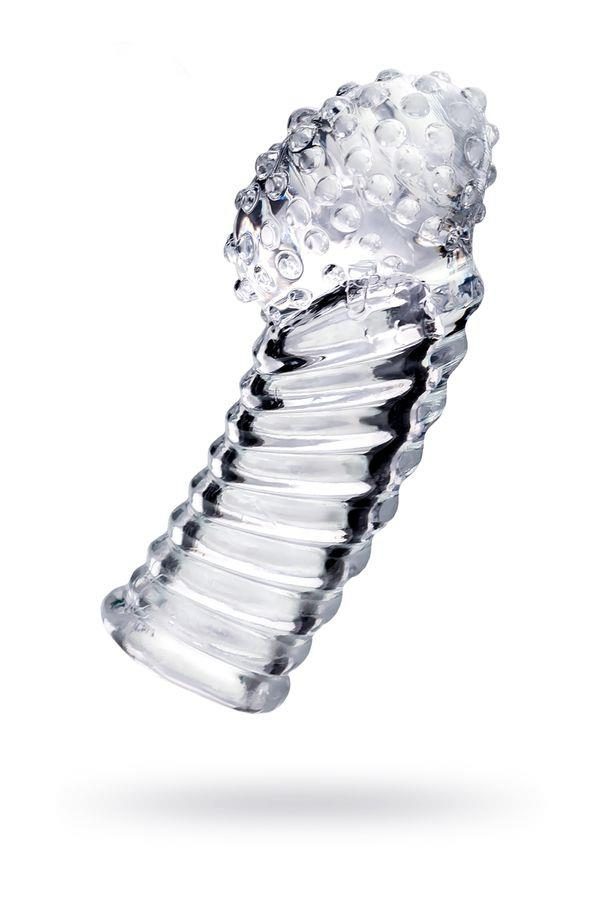 Przedłużka silikonowa A Toys Dale transparentna 8,5 cm