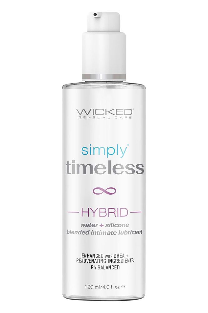 Lubrykant hybrydowy Wicked Simply Timeless 120 ml