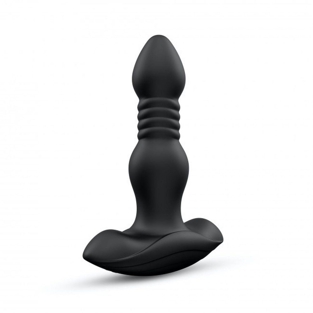 Korek analny pulsujący Deep Stormer Dorcel silikonowy pilot USB