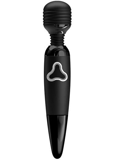Masażer wand Pretty Love Body Wand czarny 7 funkcji USB 25 cm