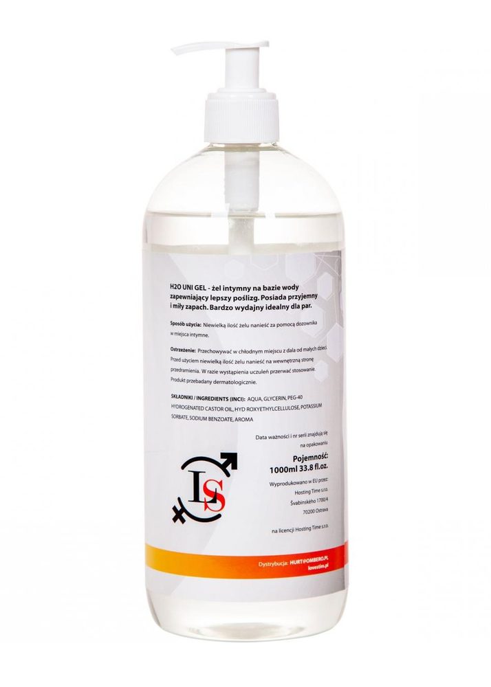 Uniwersalny żel intymny LoveStim H2O UNI GEL 1000 ml