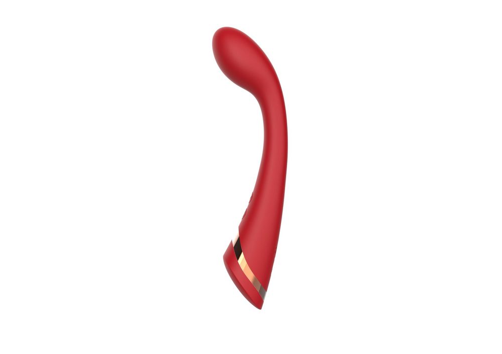 Wibrator punktu G B Series Cute czerwony silikonowy USB