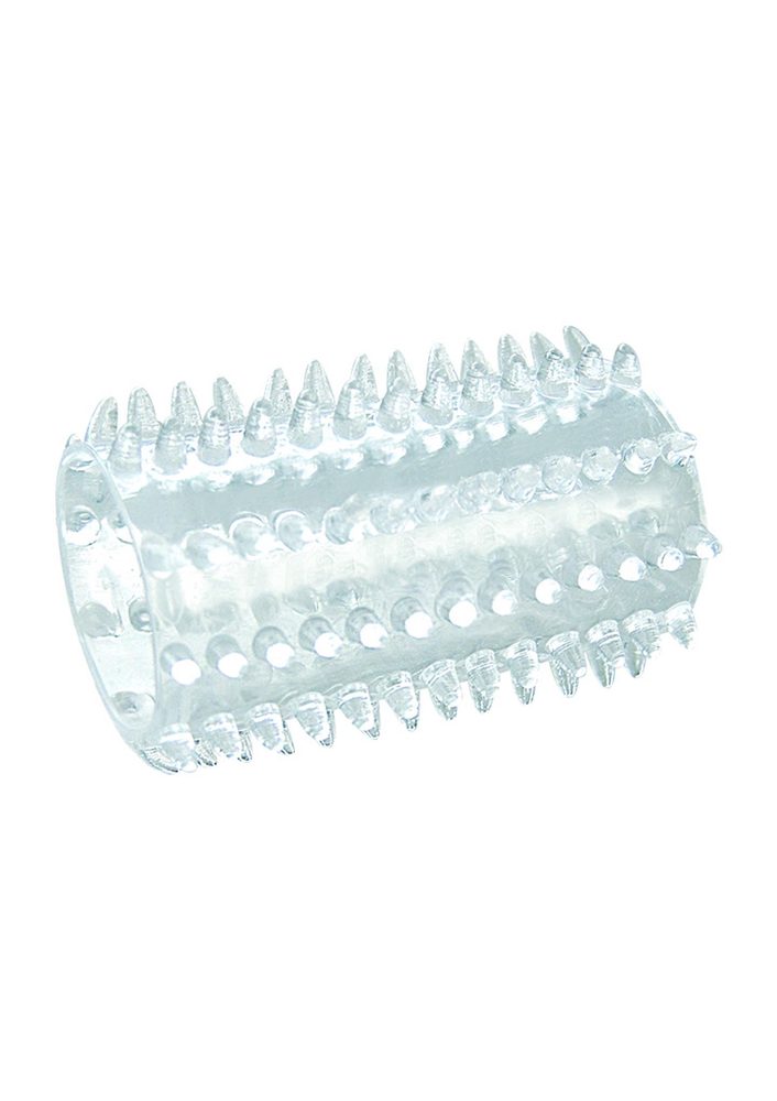 Nakładka Extasy Ring JoyDivision przezroczysta TPE 4.5 cm