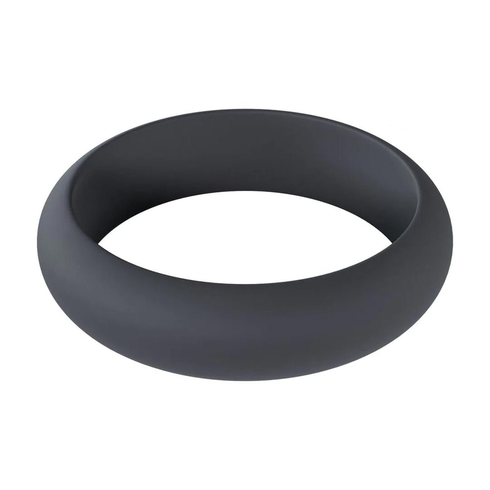 Pierścień erekcyjny silikonowy Levelz L 42 mm czarny
