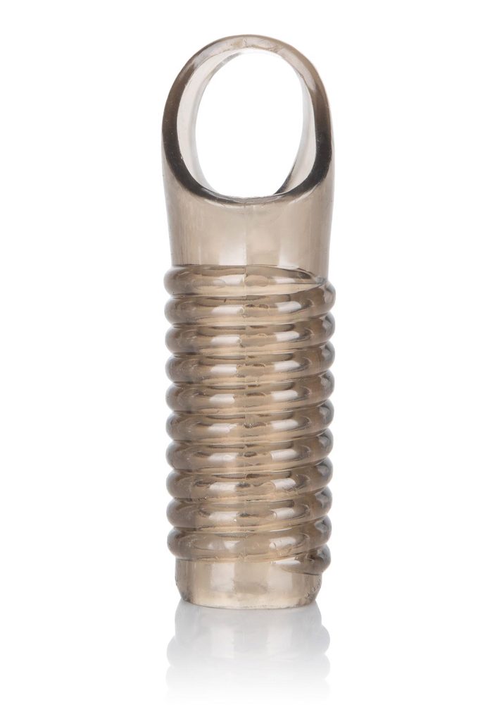 Przedłużka na penisa Calexotics TPR szara 10.75 cm