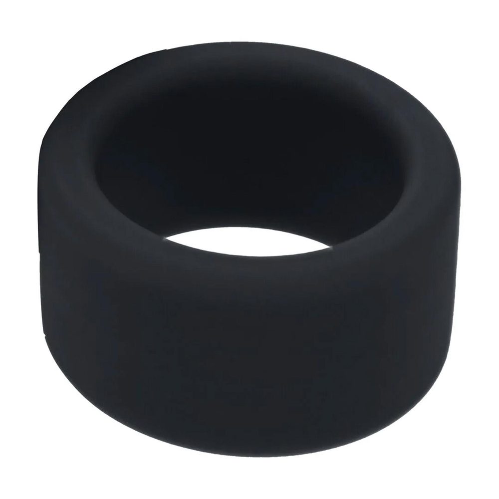 Rozciągacz jąder silikonowy Levelz M 34 mm czarny
