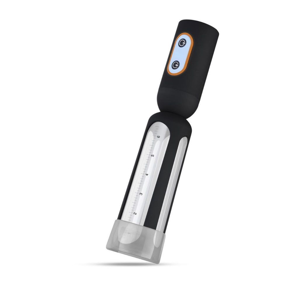 Pompka do penisa z funkcją ssania Cruizr CS08 USB