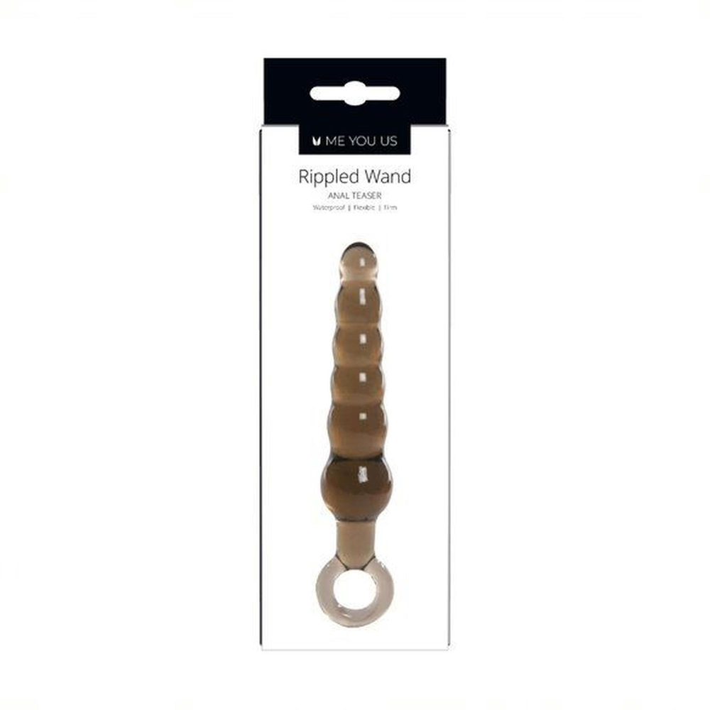 Pręt analny Me You Us PVC czarny 14 cm