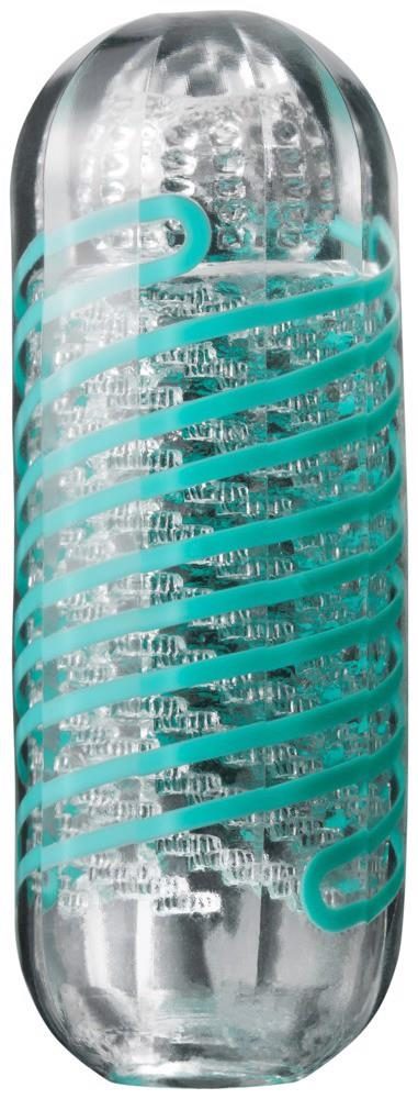 Masturbator spinner Tenga Pixel przezroczysty 13 cm