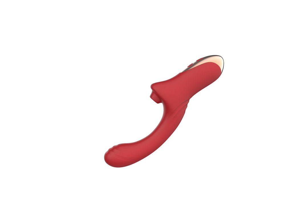 Suking G Spot Vibrator Red