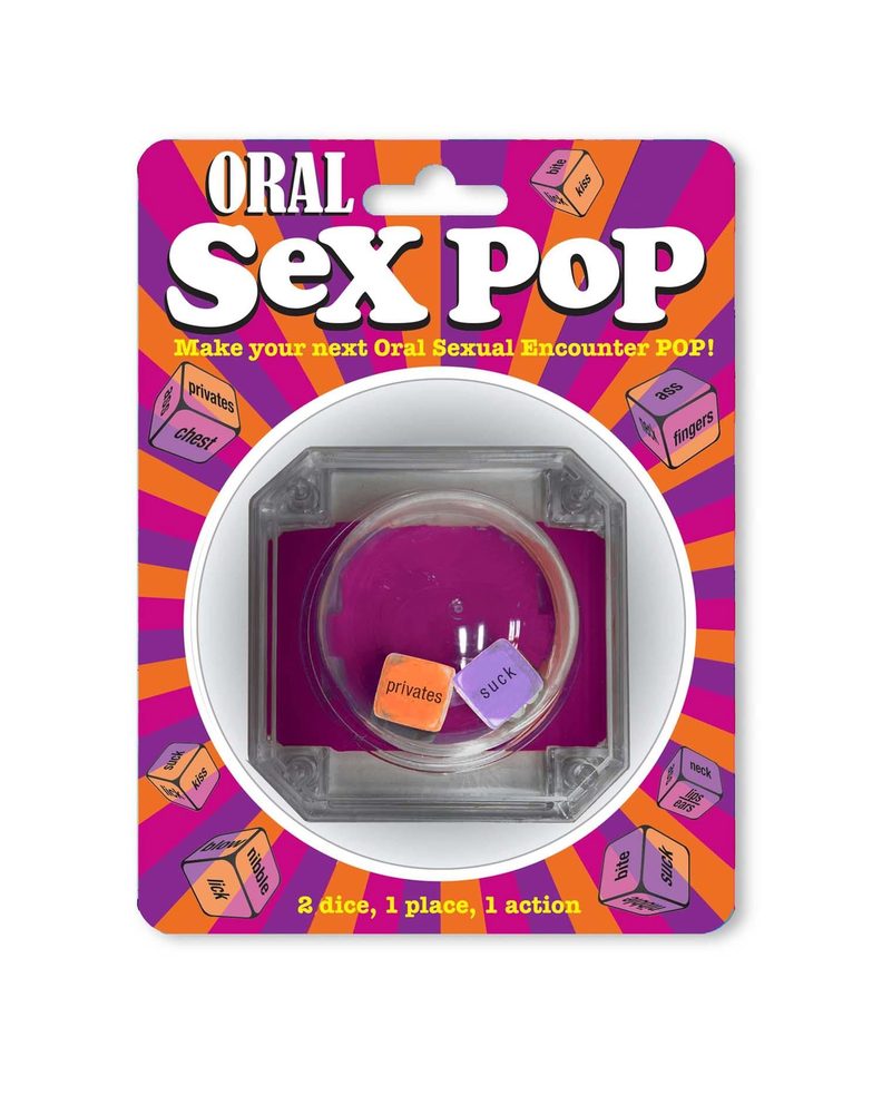 Gra erotyczna Oral Sex Pop Little Genie Productions