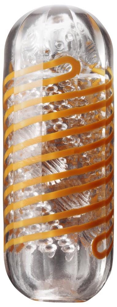 Masturbator Tenga Spinner Beads przezroczysty 13 cm