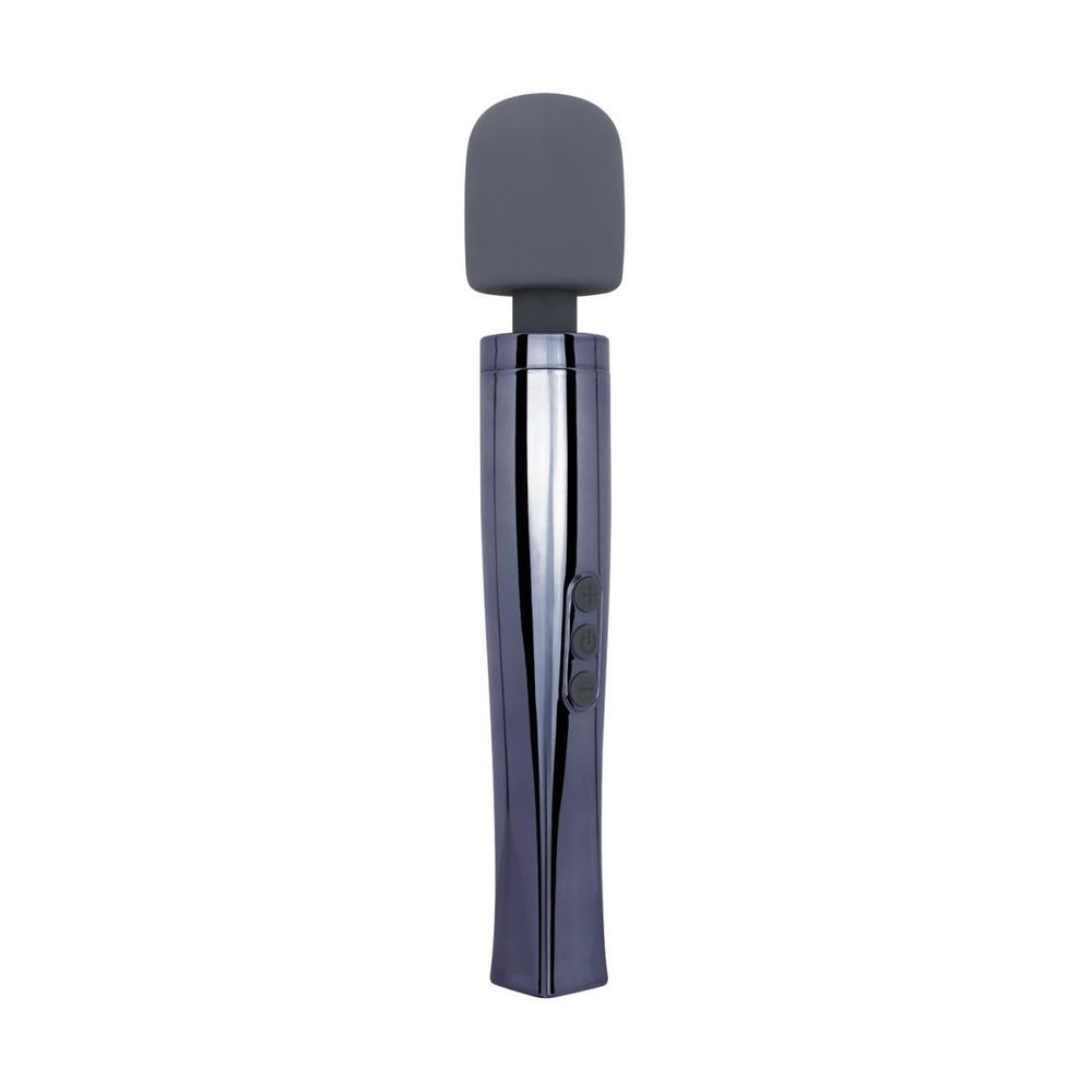 Masażer wand MyMagicWand silikonowy szary