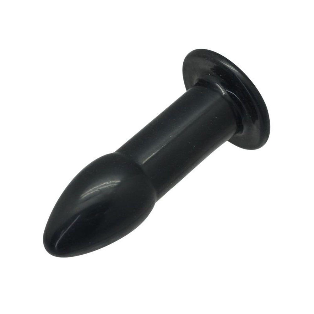 Korek analny Timeless Anal Trainer TPE czarny XS